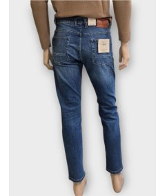 Jeans Uomo Markup 5 Tasche Lavaggio Medio - MK9950020