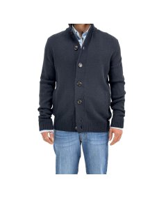 Maglia Lupetto Bottoni Markup Blu - MK9900044