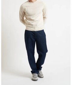 Maglia Girocollo Markup Beige Rasato Melange - MK9900078