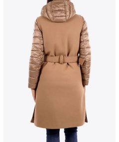 Markup Gilet Lungo Doppiopetto Panno Cammello