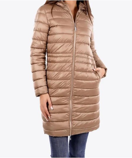 Markup Gilet Lungo Doppiopetto Panno Cammello