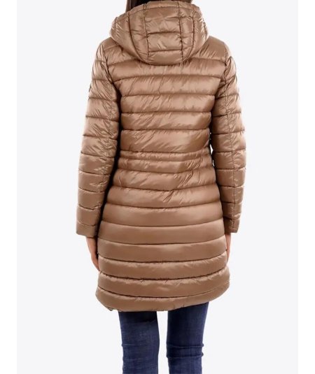 Markup Gilet Lungo Doppiopetto Panno Cammello