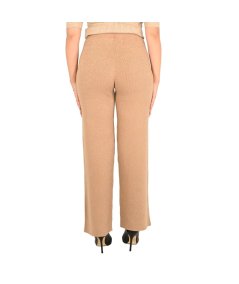 Markup Pantalone Palazzo Viscosa Cammello