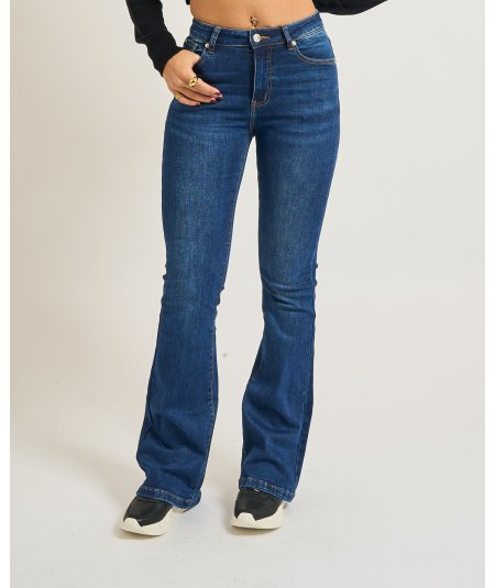 Markup Jeans Flare 5 Tasche Denim