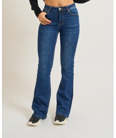 Markup Jeans Flare 5 Tasche Denim