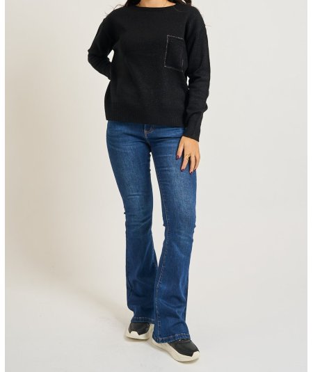 Markup Jeans Flare 5 Tasche Denim