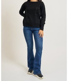 Markup Jeans Flare 5 Tasche Denim