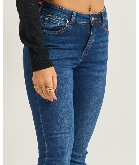 Markup Jeans Flare 5 Tasche Denim