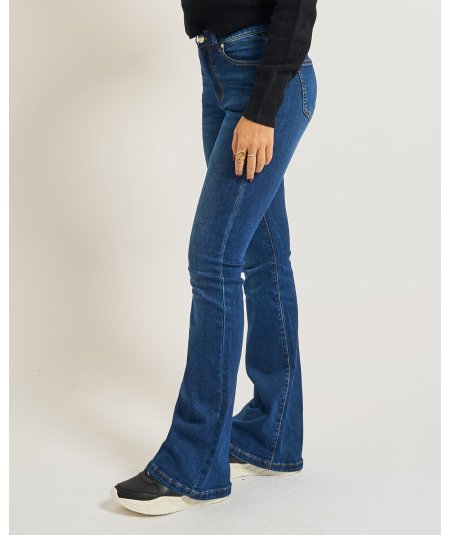 Markup Jeans Flare 5 Tasche Denim