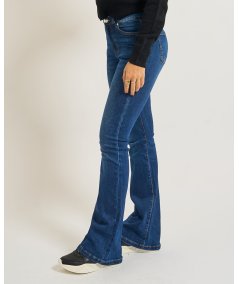 Markup Jeans Flare 5 Tasche Denim