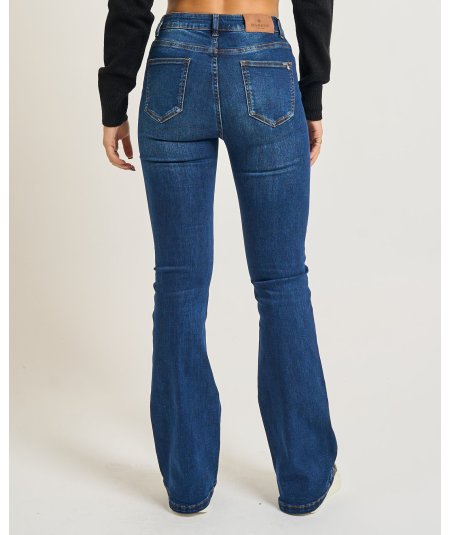 Markup Jeans Flare 5 Tasche Denim