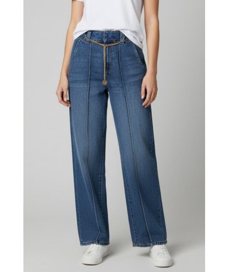 Markup Jeans Wide Leg 5 Tasche Denim