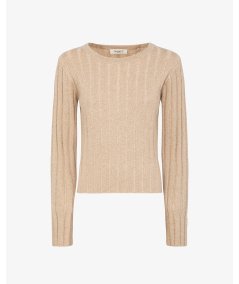 Markup Maglia Girocollo Misto Lana Beige