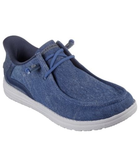 Skechers Melson Coronado Uomo Kaki Mocassini Slip-On