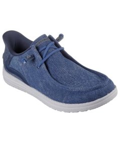 Skechers Melson Coronado Uomo Kaki Mocassini Slip-On