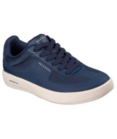 Skechers Arch Fit Court Break Uomo Navy Sneakers Supporto
