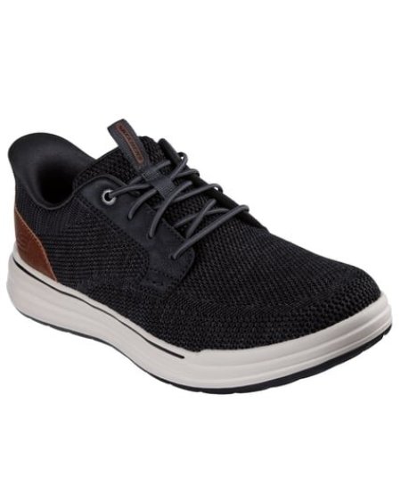 Skechers Sterling Ramone Uomo Tortora Slip-on Mocassini