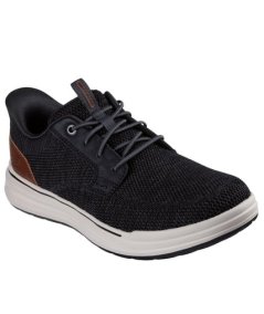 Skechers Sterling Ramone Uomo Tortora Slip-on Mocassini