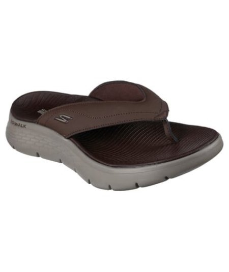 Skechers Go Walk Flex Vallejo Uomo Navy Infradito Mare