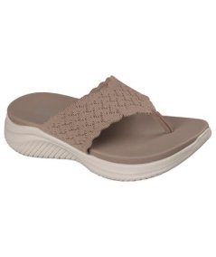 Skechers Ultra Flex 3.0 Rhythm Donna Nero Sandali Sportivi