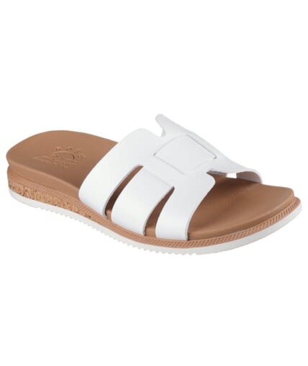 Skechers Desert Kiss Low Peak Look Donna Castagno Sandali Bassi