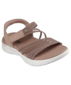 Skechers Go Walk Flex Sandal Emma Donna Navy Sandali Mare