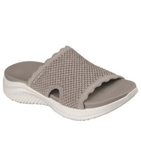 Skechers Ultra Flex 3.0 Bring It Donna Tortora Sandali Sport