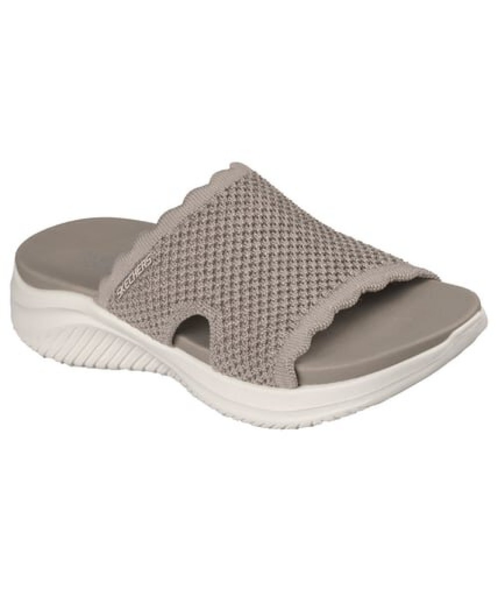 Skechers Ultra Flex 3.0 Bring It Donna Tortora Sandali Sport