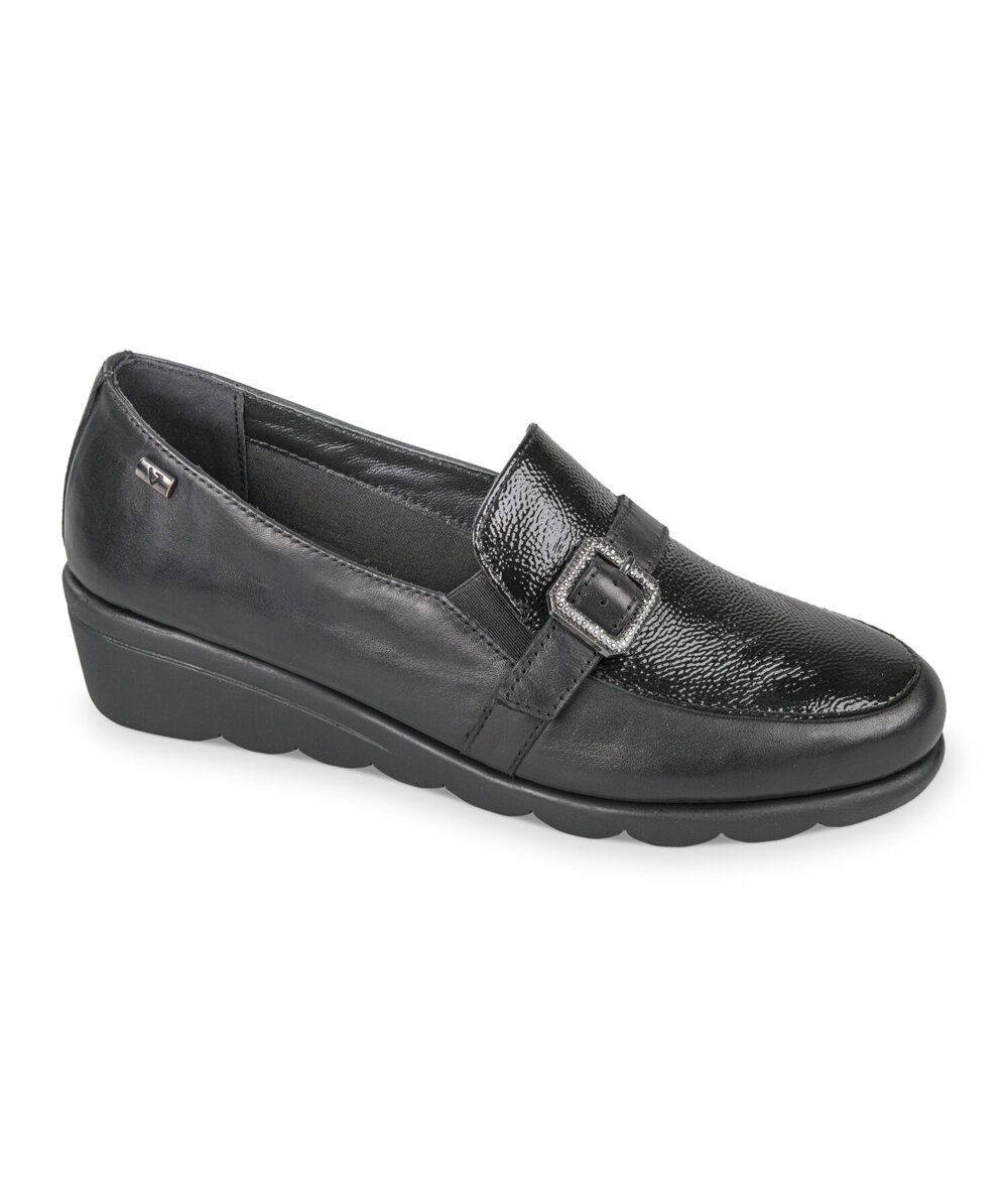Valleverde Scarpa da Donna Nero - Modello VS10308AE