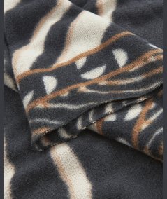 Sciarpa Nero Verde Fashion 06-0001286