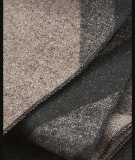 Sciarpa Uomo Nero Verde Fashion 59-0000100