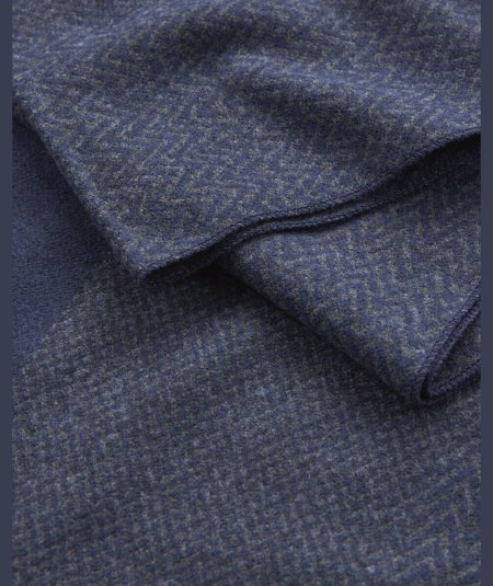Sciarpa Uomo Nero Verde Fashion 59-0000110