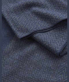 Sciarpa Uomo Nero Verde Fashion 59-0000110