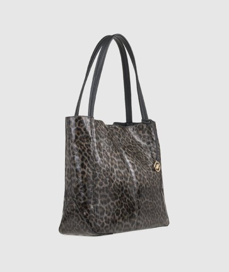 Borsa a Spalla Verde 16-0008068 Tortora - Shoulder Bag Shoulder Bag Tortora Verd