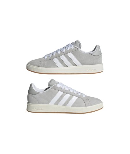 Adidas GRAND COURT BAS Grigio | Scarpe (IH6185)