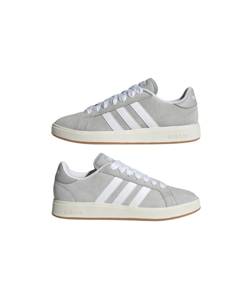 Adidas GRAND COURT BAS Grigio | Scarpe (IH6185)