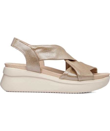 Sandalo Donna Callaghan 29904 Platino Cava - Luminosità e Stile Unico