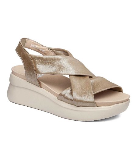 Sandalo Donna Callaghan 29904 Platino Cava - Luminosità e Stile Unico