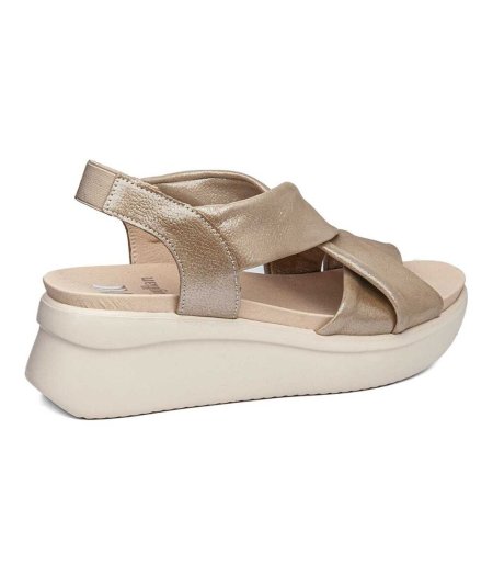 Sandalo Donna Callaghan 29904 Platino Cava - Luminosità e Stile Unico