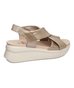 Sandalo Donna Callaghan 29904 Platino Cava - Luminosità e Stile Unico