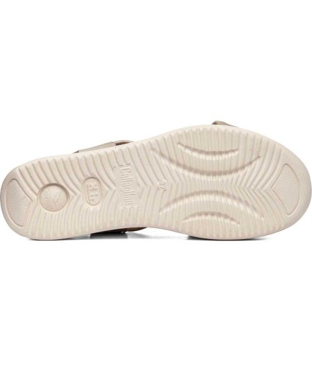 Sandalo Donna Callaghan 29904 Platino Cava - Luminosità e Stile Unico