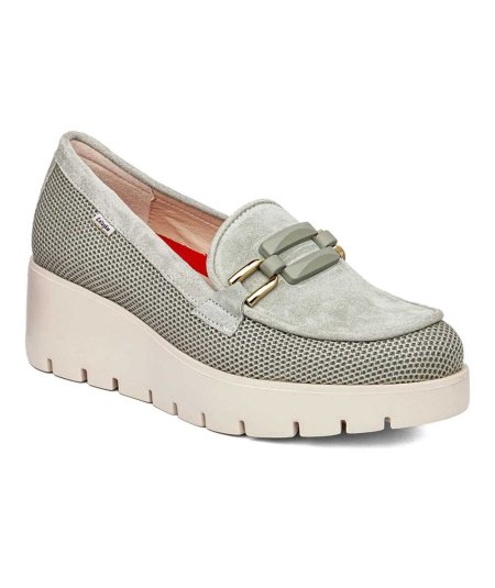 Mocassino Callaghan Verde Oliva 32120 Taglia 39