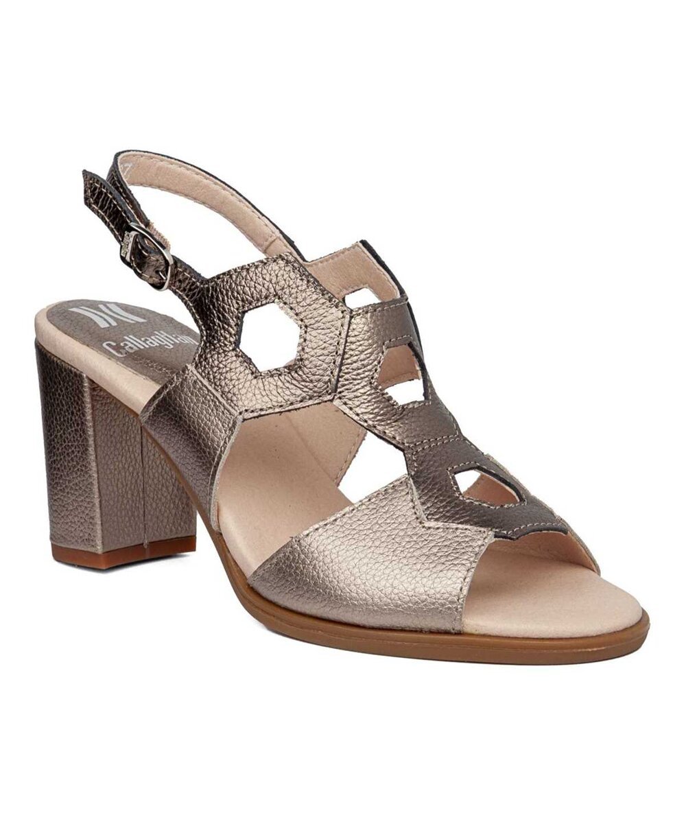 Sandalo Donna Callaghan 34100VER Nero - Design Moderno e Versatile