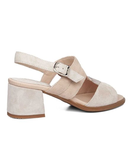 Sandalo Donna Callaghan 34200VER Nero - Stile Versatile e Comfort Unico