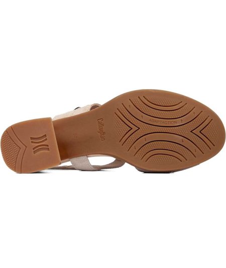 Sandalo Donna Callaghan 34200VER Nero - Stile Versatile e Comfort Unico