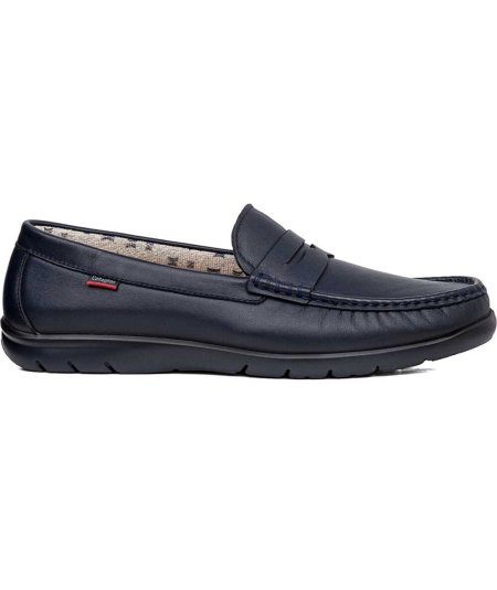 Mocassino Uomo Callaghan 18003 Nero - Eleganza Versatile per Ogni Giorno