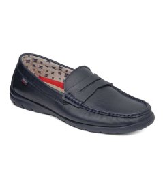 Mocassino Uomo Callaghan 18003 Nero - Eleganza Versatile per Ogni Giorno
