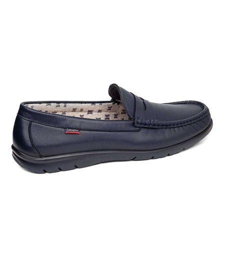 Mocassino Uomo Callaghan 18003 Nero - Eleganza Versatile per Ogni Giorno