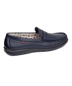 Mocassino Uomo Callaghan 18003 Nero - Eleganza Versatile per Ogni Giorno
