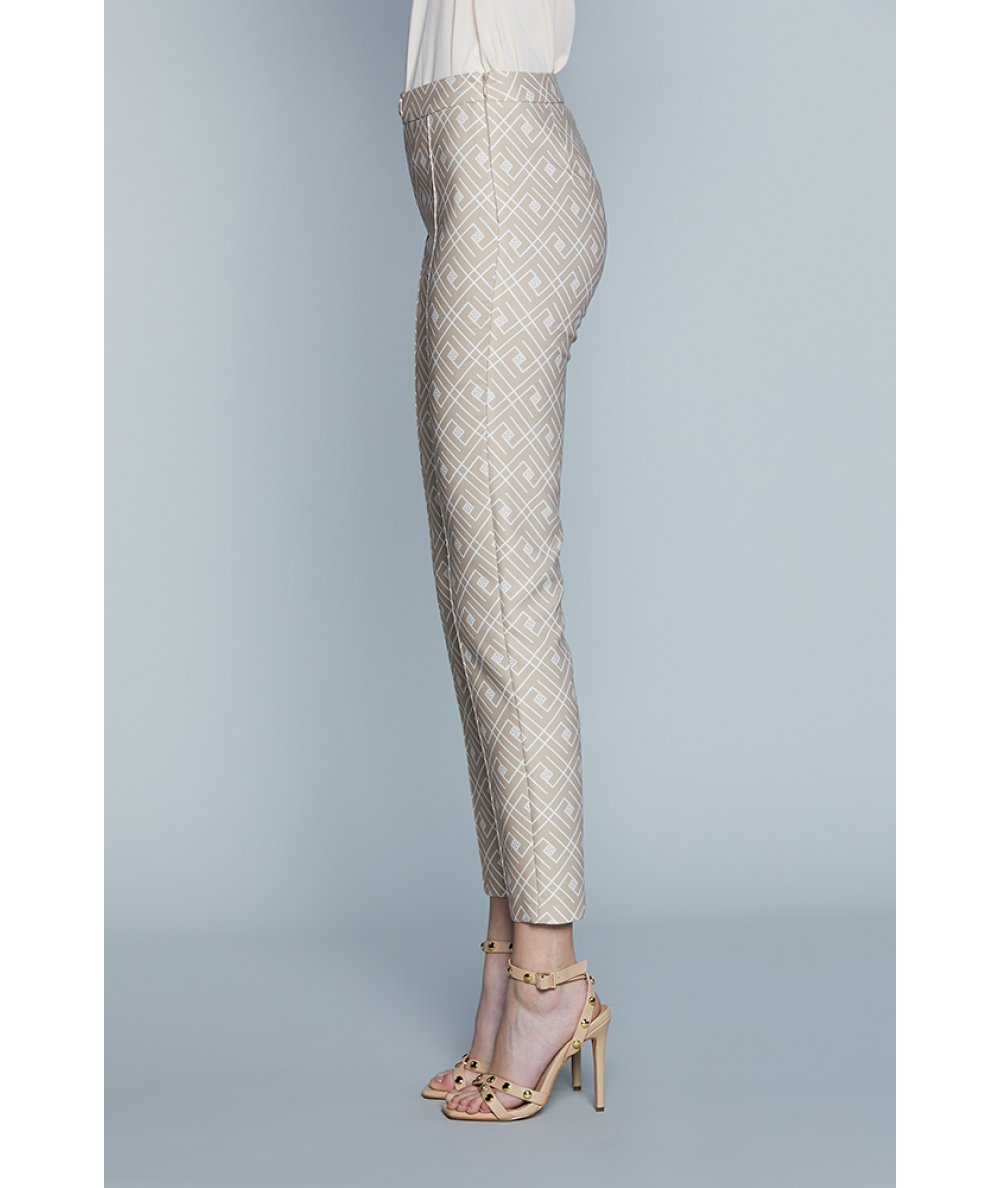 Pantalone Charlesse Rugby Tan Beige Relish - Taglia 42